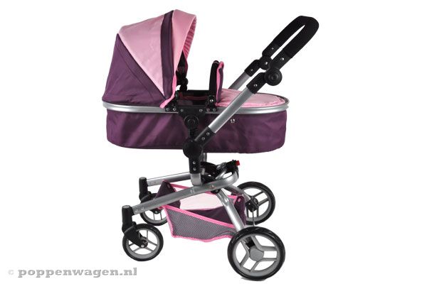 Purple Angel poppenwagen.
