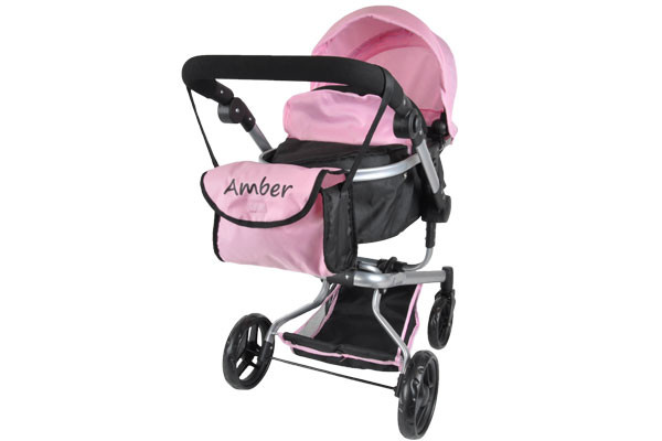 Leuk om de luiertas te personaliseren!