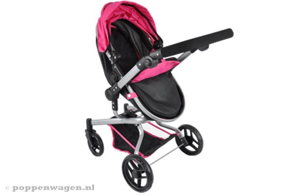 Buggy heeft een stand naar je babypop toe.
