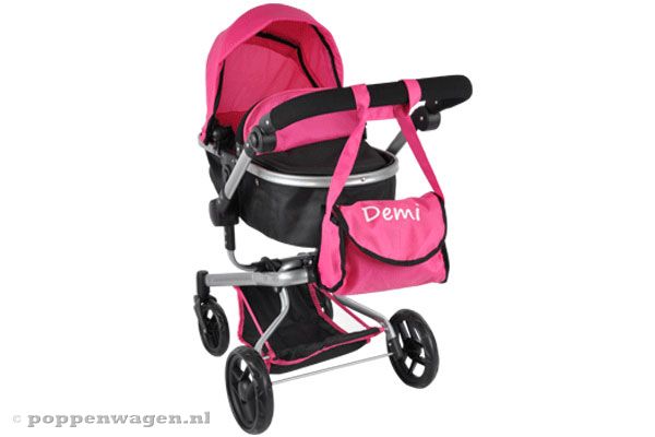 Optioneel: luiertas met eigen naam.