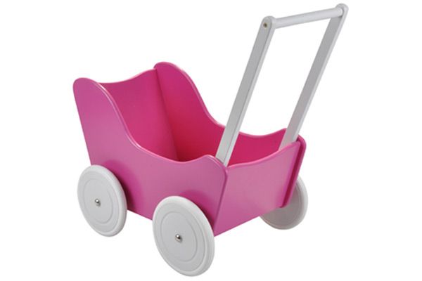 Houten poppenwagen Little Angel limited.
