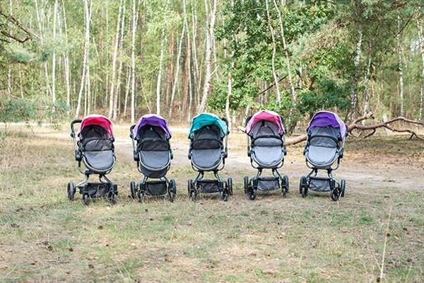 Classic en Modern Angel als buggy in diverse kleuren.