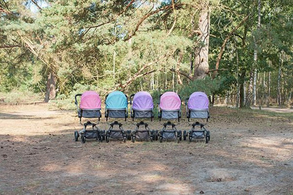 Classic en Modern Angel als poppenwagen in diverse kleuren.