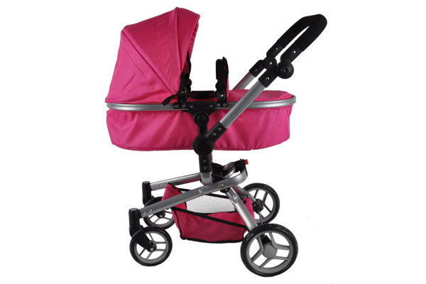 Pink Angel poppenwagen.