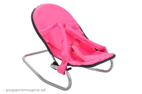 Wippertje met veiligheidsriem.