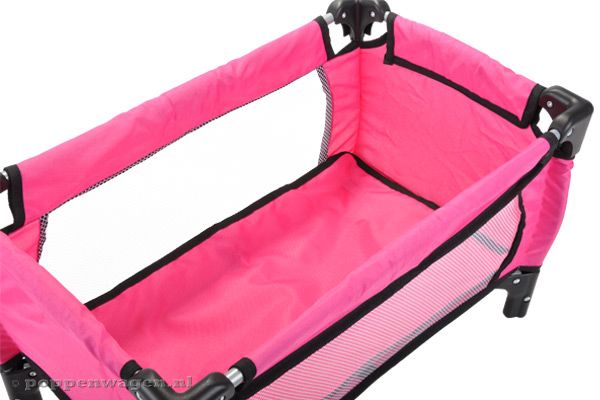 Voor poppen tot 46 cm.