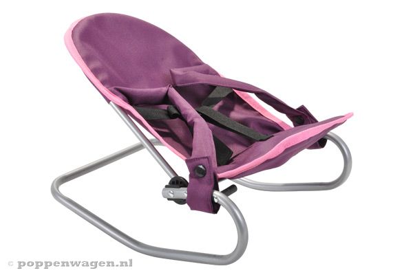 Wippertje met veiligheidsriem.