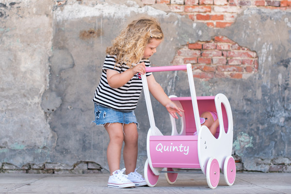 Optioneel: sticker met eigen naam.