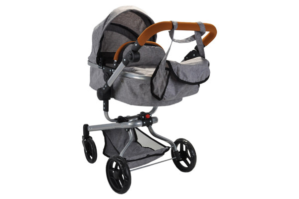 Verstelbare duwstang (48-81 cm)