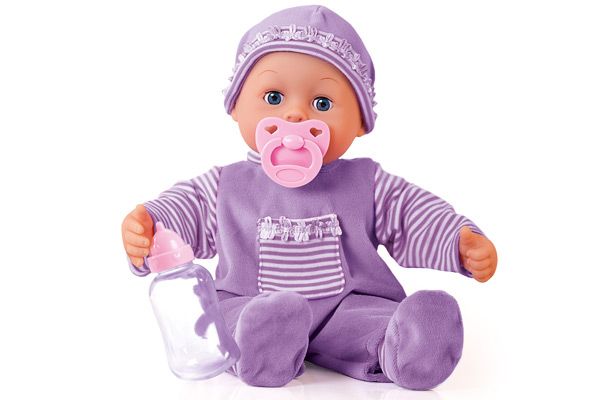 Babypop Loesje van Bayer.