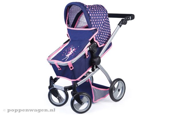 De wagen kan ook in een schuine stand.