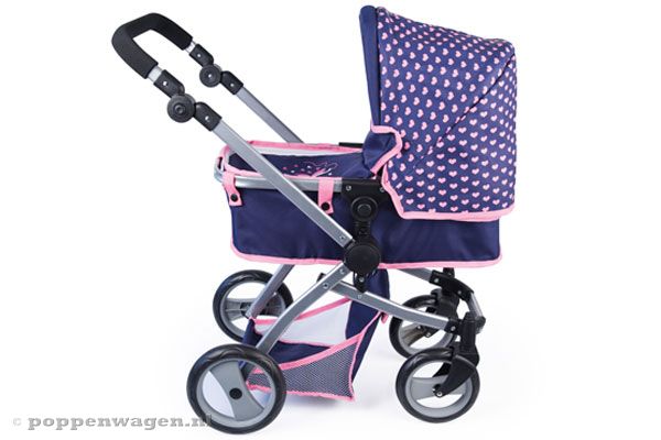 Geschikt voor poppen van 38 tot 46 cm.