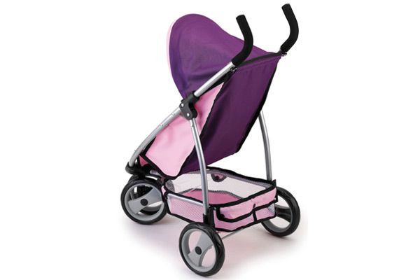 Met boodschappenmand onder de zitting.