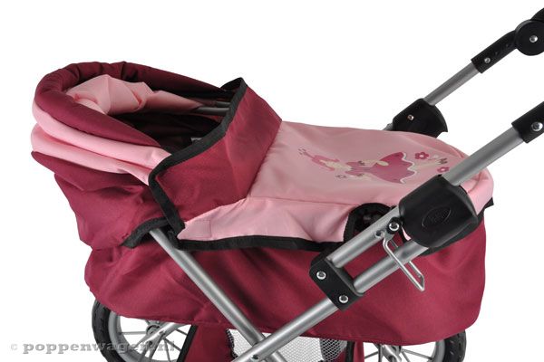 Gemakkelijk in te klappen.