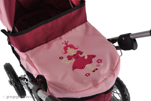 Leuke print op de bovenkant.