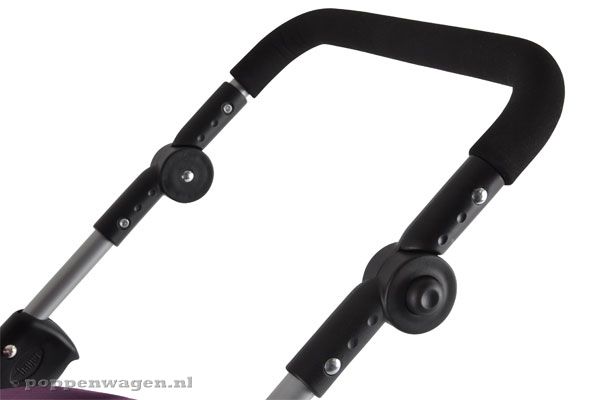 Verstelbare duwstang.