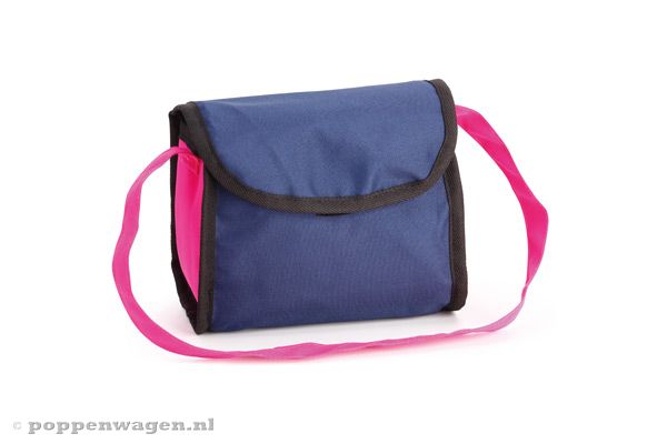Compleet met bijpassende luiertas.