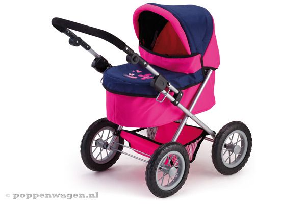 Geschikt voor poppen tot 44 cm.