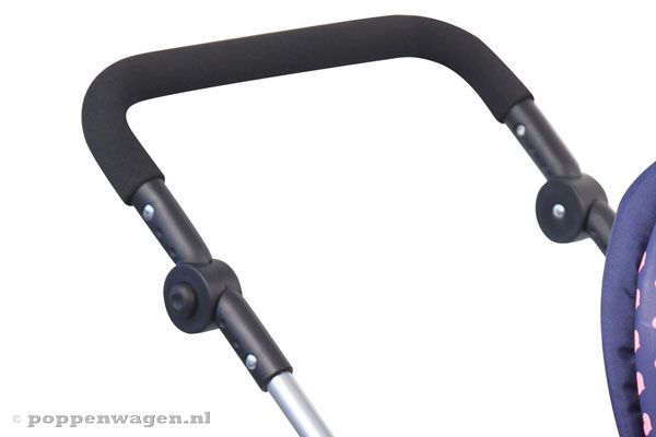 Voorzien van verstelbare duwstang.