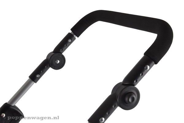 Voorzien van verstelbare duwstang.