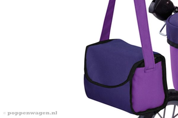 Inclusief bijpassende luiertas.