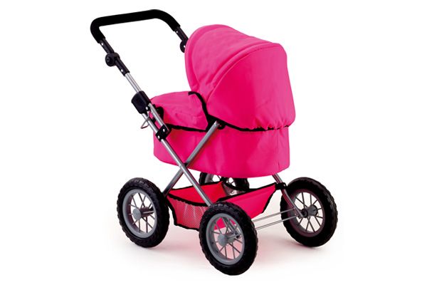 Geschikt voor jonge poppenmoeders vanaf 3 jaar.