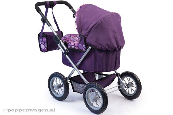 Geschikt voor poppen t/m 46 cm.