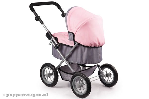 Geschikt voor jonge poppenmoeders vanaf 3 jaar.