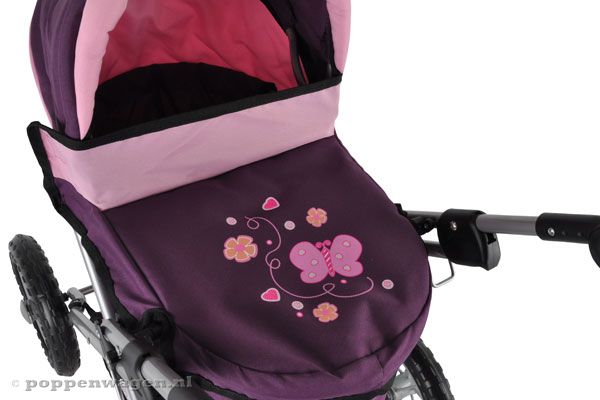 Waar neem jij jouw popje overal mee naartoe?