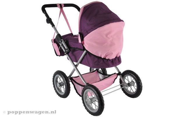 Stabiel onderstel met 4 wielen.