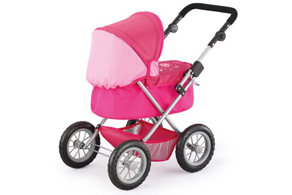 Geschikt voor poppenmoeders vanaf 3 jaar.