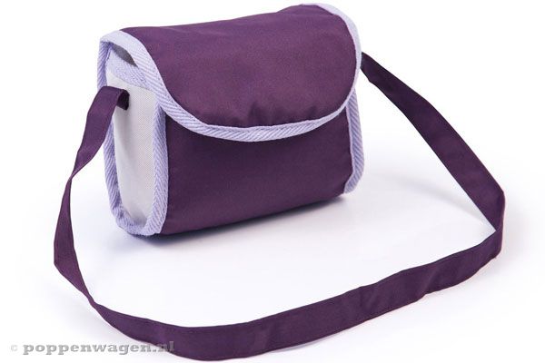 Inclusief leuke bijpassende luiertas.
