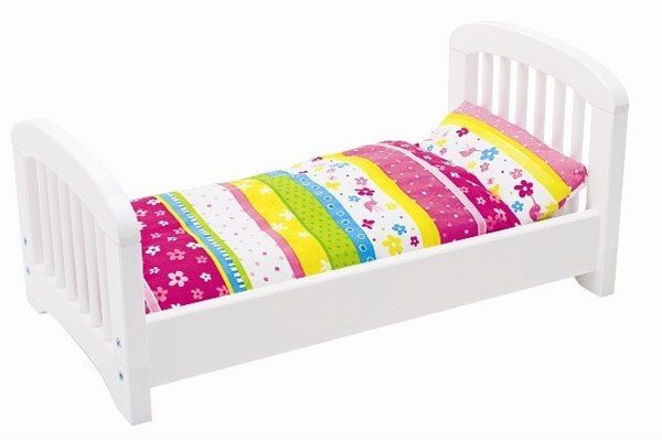 Poppenbed Susibelle van het merk Goki.