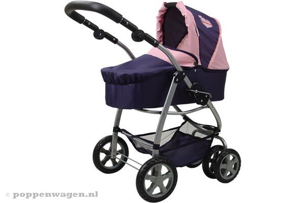 tweeling wandelwagen, poppenwagen, pop wagen, knorrtoys wandelwagen