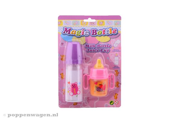 Magische drinkfles in luxe verpakking.