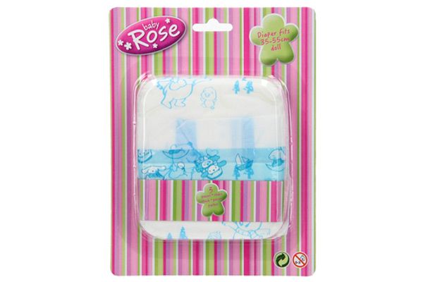 Poppenluiers van Knuffeltoys (3 stuks).