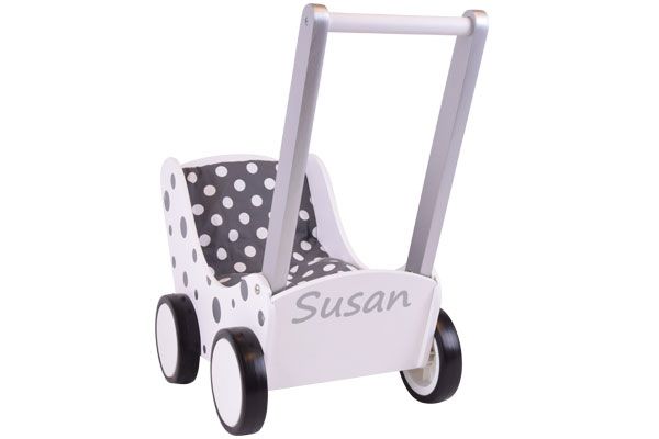 Optioneel: naamsticker zilver-grijs