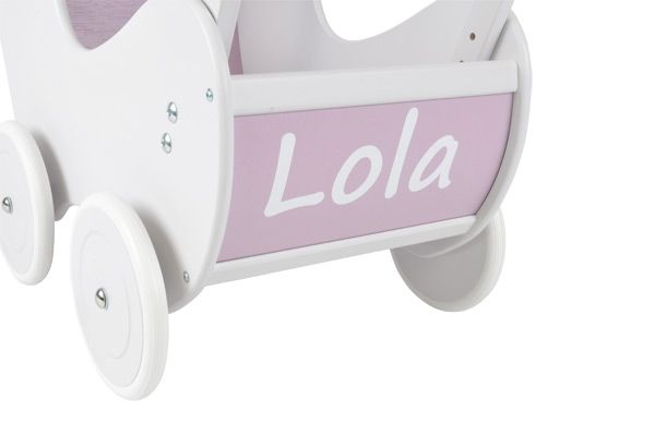 Een leuke accessoire voor je poppenwagen.