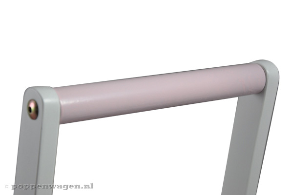 Duwstang ook voor oefenen van het evenwicht.