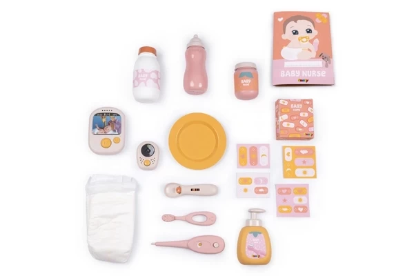 De meegeleverde accessoires