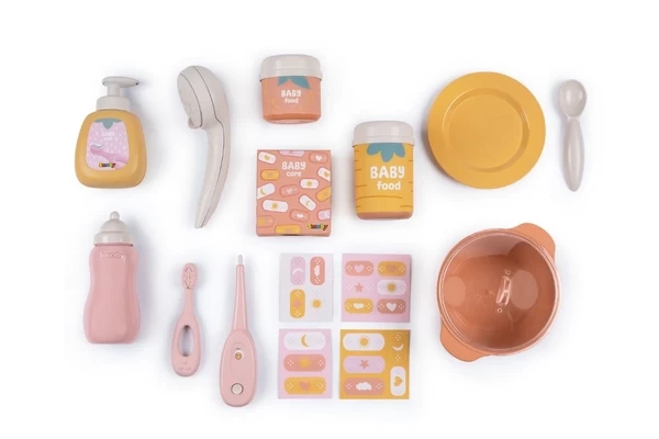 Inclusief leuke accessoires