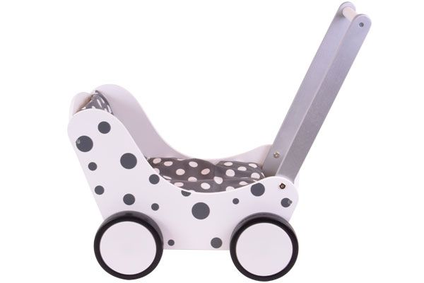 Compleet met dekentje.