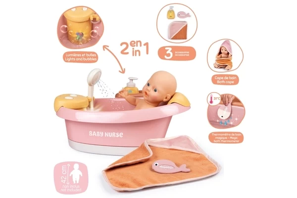 Een bad met geweldige eigenschappen