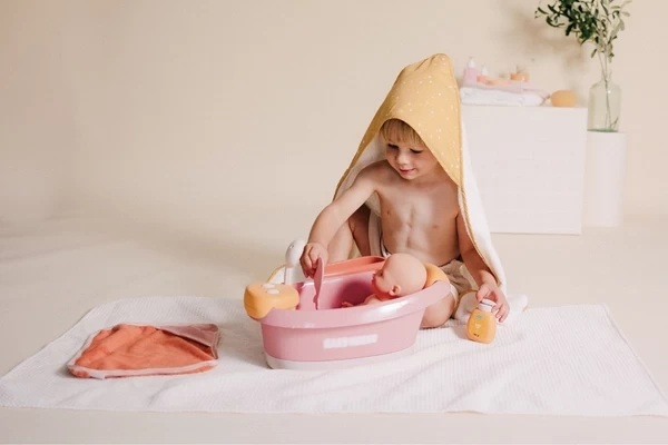 Laat het water bubbelen