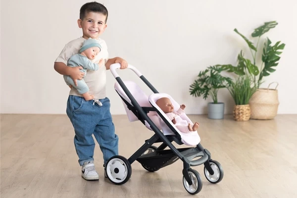 Voor poppen tot 42 cm