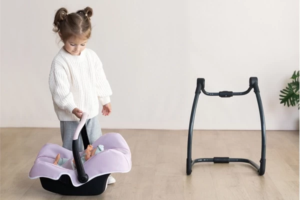 Neem de wieg los mee