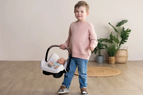 Draag de Maxi-Cosi met je mee