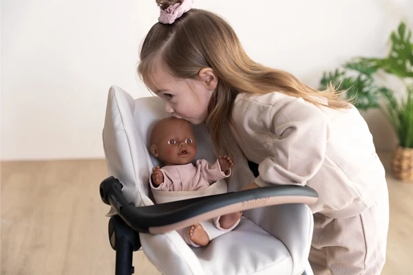 Geef de pop makkelijk te eten