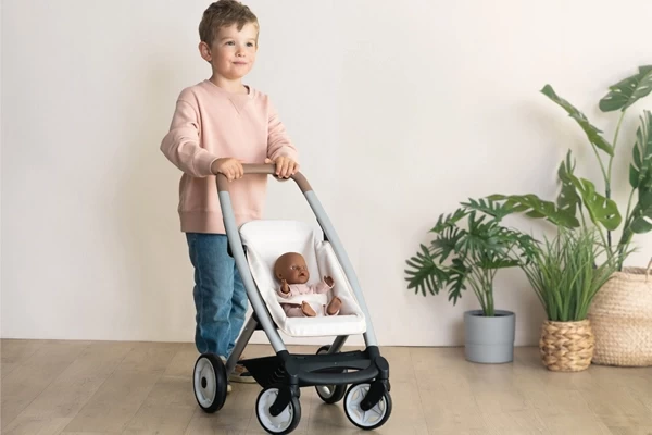 Buggy met veiligheidszitje