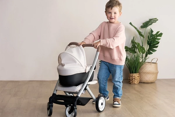 Niet alleen voor poppenmoeders